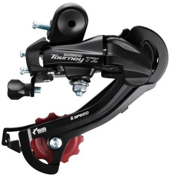 Galinis pavarų perjungėjas Shimano TOURNEY RD-TZ500 Adapteris 6/7-speed