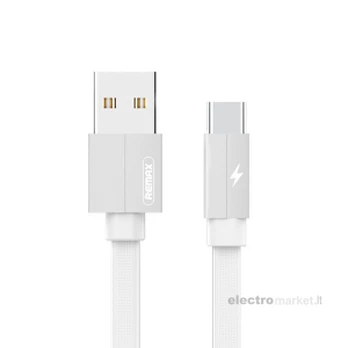 Kabelis telefonui Remax Kerolla RC-094a Type C-USB 2m, baltas