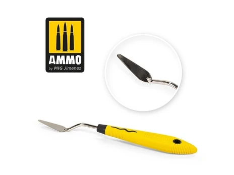 AMMO by MIG Jimenez AMMO MIG - Drop Shape Small Palette Knife (Peilis), 8680
