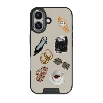 Boss Babe - iPhone 17 Case, Elite Dark (MagSafe) / Gunmetal