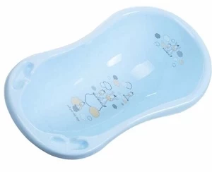 Vaikiška vonelė Maltex Bathtub Zebra, mėlyna, 84 cm