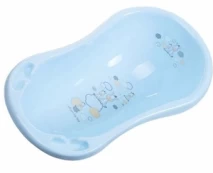 Vaikiška vonelė Maltex Bathtub Zebra, mėlyna, 84 cm kaina