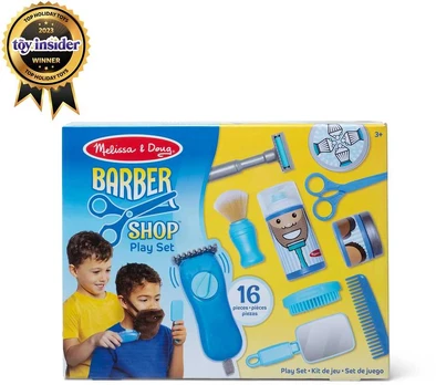 MELISSA & DOUG playset Barber Shop Play Set