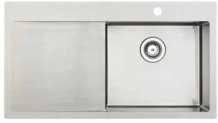 Lavabo Aps Tapwell Køkkenvask Kubus 900R Soft rustfrit stål