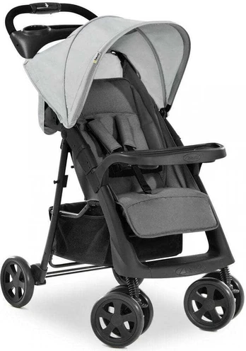 Hauck Shopper Neo II -matkarattaat, Pilkas