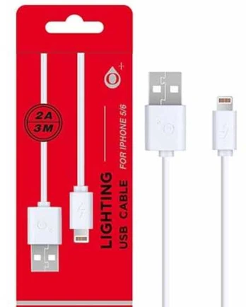 OnePlus AA104 žaibolaidis - Baltas