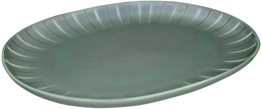 Ligne lėkštė 30 cm žalia AMBITION