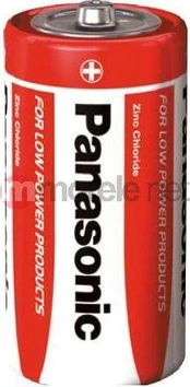Panasonic Bateria C / R14 2 vnt.