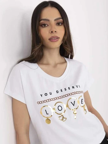 Calimera T-shirt-CLM-TS-1729.86-balta
