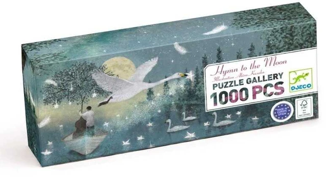 Djeco Dėlionė - Himnas Mėnuliui (1000 detalių)