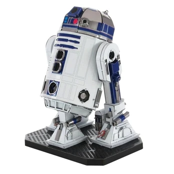 Metalinis 3D konstruktorius Star Wars R2-D2, 132 d.