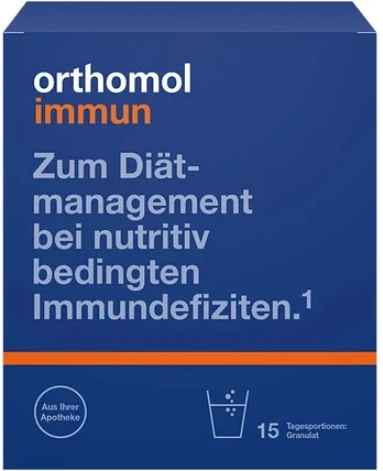 Orthomol imuniteto milteliai N15