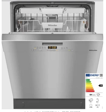 Indaplovė Miele G 5110 SCU