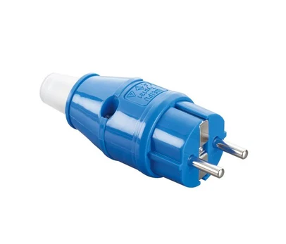 Kištukas CEE 2P+PE 16A 250V IP44, Weipu