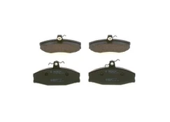 BOSCH 0 986 424 373 Brake pad set kaina