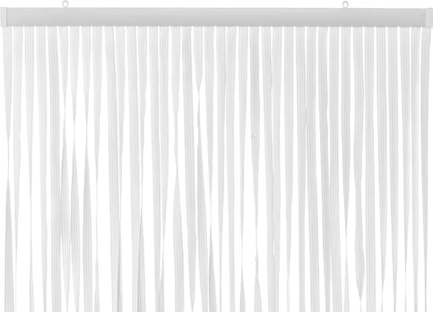 Durų užuolaida nuo vabzdžių Antibit 289284, balta, 90 x 210 cm