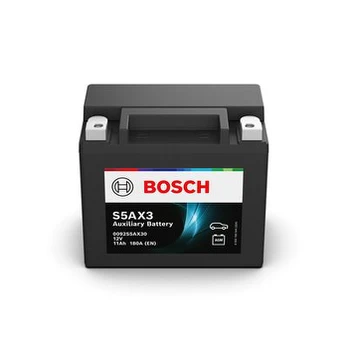 Akumuliatorius BOSCH 0 092 S5A X30 12V 11Ah 180A K+