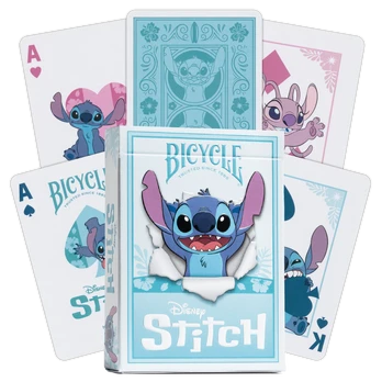 Žaidimo Kortos Bicycle Disney Stitch