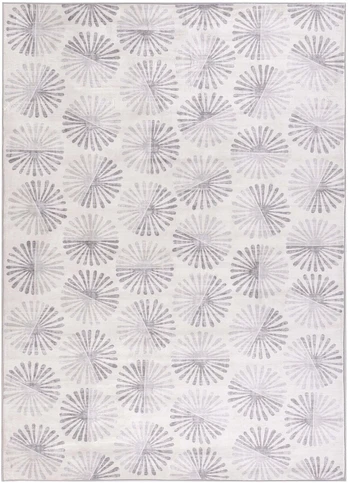 Beliani Kilimas CATAK, kreminės spalvos, 140 x 200 cm