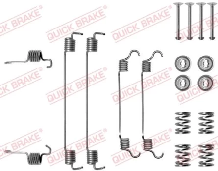 QUICK BRAKE QB105-0784 Brake shoe fitting kit