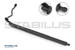 Galinių durų elektros variklis STABILUS 430944 kaina