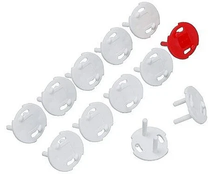 Vava Ikea Patrull kištukinio lizdo apsauga, 12 vnt.