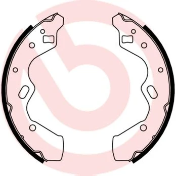 Stabdžių trinkelių komplektas BREMBO S 49 520