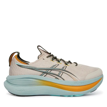 Bėgimo batai Asics Gel-Nimbus 28 Tr 1011C309 Smėlio