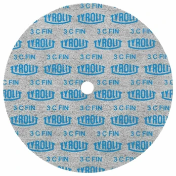 Poliravimo diskas Tyrolit 34190233; 1UW; 152x6x12,7 mm; 2 A Medium; universalus