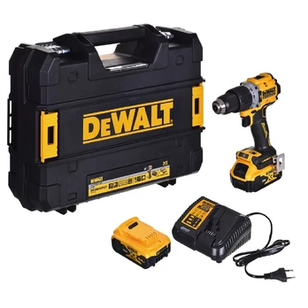 Akumuliatorinis smūginis gręžtuvas-suktuvas DeWalt DCD805P2T-QW, 18 V, 2x5.0 Ah