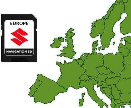 MCM Navigacijos kortelė SUZUKI SLDA