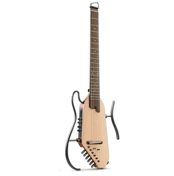 DONNER-HUSH-I-PRO-GUITAR-NATURAL-SPRUCE - Gitara elektrinė