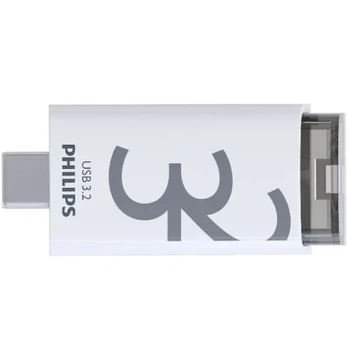 STICK Philips USB 3.2 32GB Click Series Gen 1 USB-C