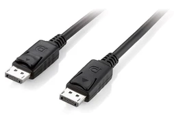 Equip DisplayPort 1.2 St/St 1.0m 4K/60Hz komp.HDCP juodas Polybeutel kaina