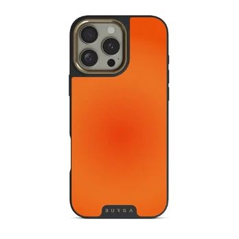 Flare - iPhone 16 Pro Case, Elite Dark (MagSafe) / Gold