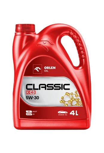 Variklių alyva CLASSIC (4L) 5W30 ;API CF; SN; ACEA C3