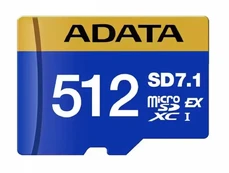 MEMORY MICRO SDXC 512GB SD7.1/UD512GEX3L1-C ADATA kaina