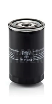 Alyvos filtras MANN-FILTER W 719/12 kaina