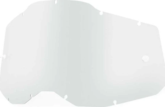 Clear Replacement Lens for Motorcycle Goggles 100% Strata 2/Accuri 2/Racecraft 2