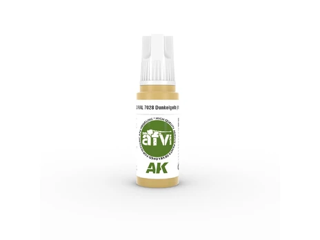 AK Interactive - RAL 7028 Dunkelgelb (Variant) – AFV 3rd generation Akriliniai dažai, 17ml, AK11320