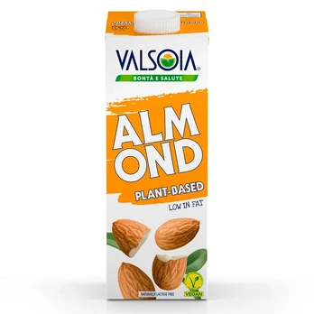 Migdolų gėrimas su kalciu ir vitaminais VALSOIA, 1 l