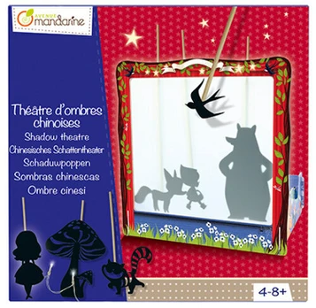 Kūrybinis rinkinys Šešėlių teatras