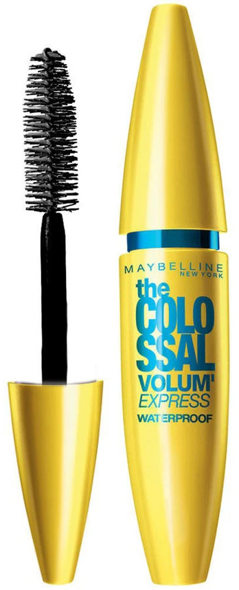 Blakstienų tušas Maybelline Colossal, juoda sp. 1