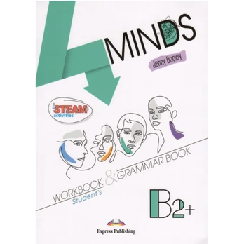 4Minds B2+ Workbook & Grammar + DigiBooks App (pratybos)
