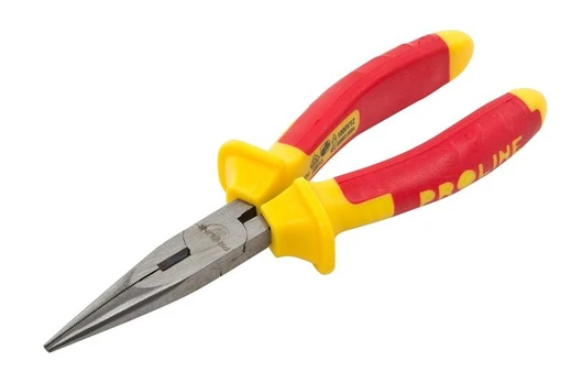 Proline Pro-Line Electric tiesios pusapvalios replės 160mm 28513