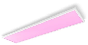 Išmanusis šviestuvas lubinis Philips Hue Surimu Rectangle Panel, 60 W, LED, 2000 - 6500 °K