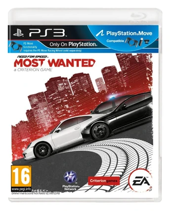 Need For Speed Most Wanted Playstation 3