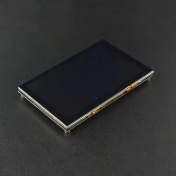 DFRobot Jutiklinis Ekranas Raspberry Pi Mikrokompiuteriui - LCD TFT 5'