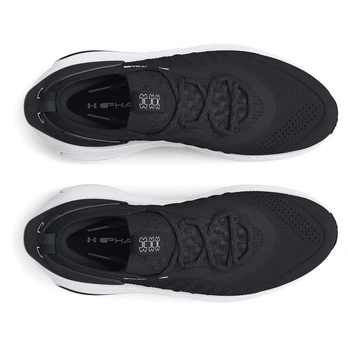 Under Armour Wmns Phantom 4 Black /Anthracite /White - Dydis 38.5 (3027594-003 Laisvalaikio batai)