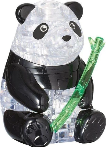 Dėlionė Bard BARD Crystal Puzzle Meškiukas Panda - 1438